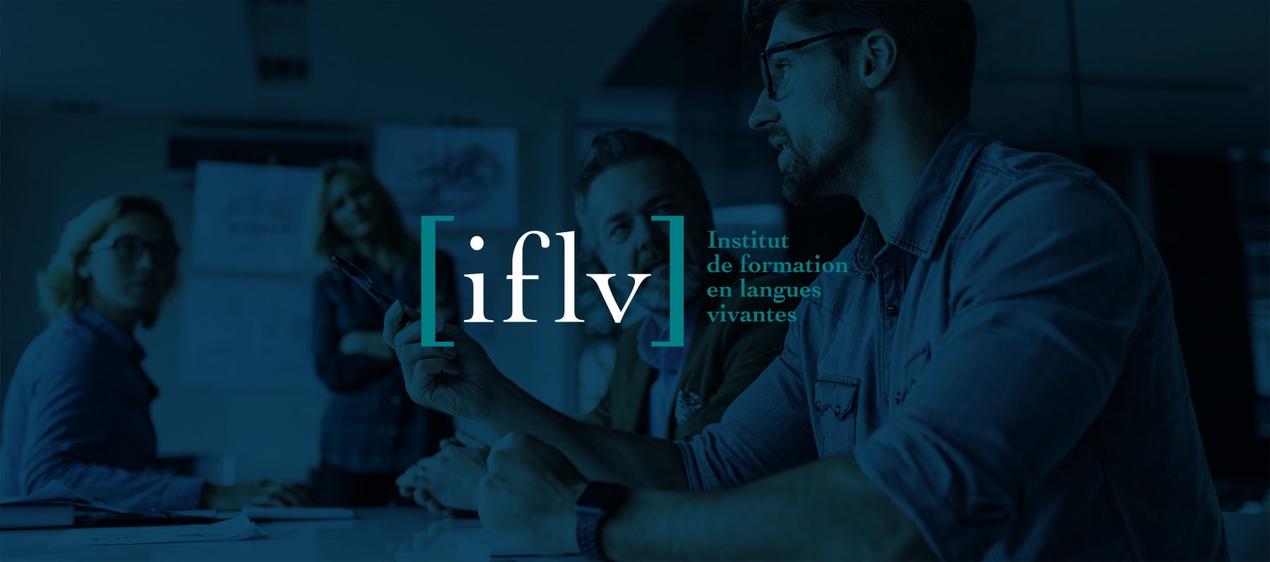 logo IFLV institut de formations en langues vivantes
